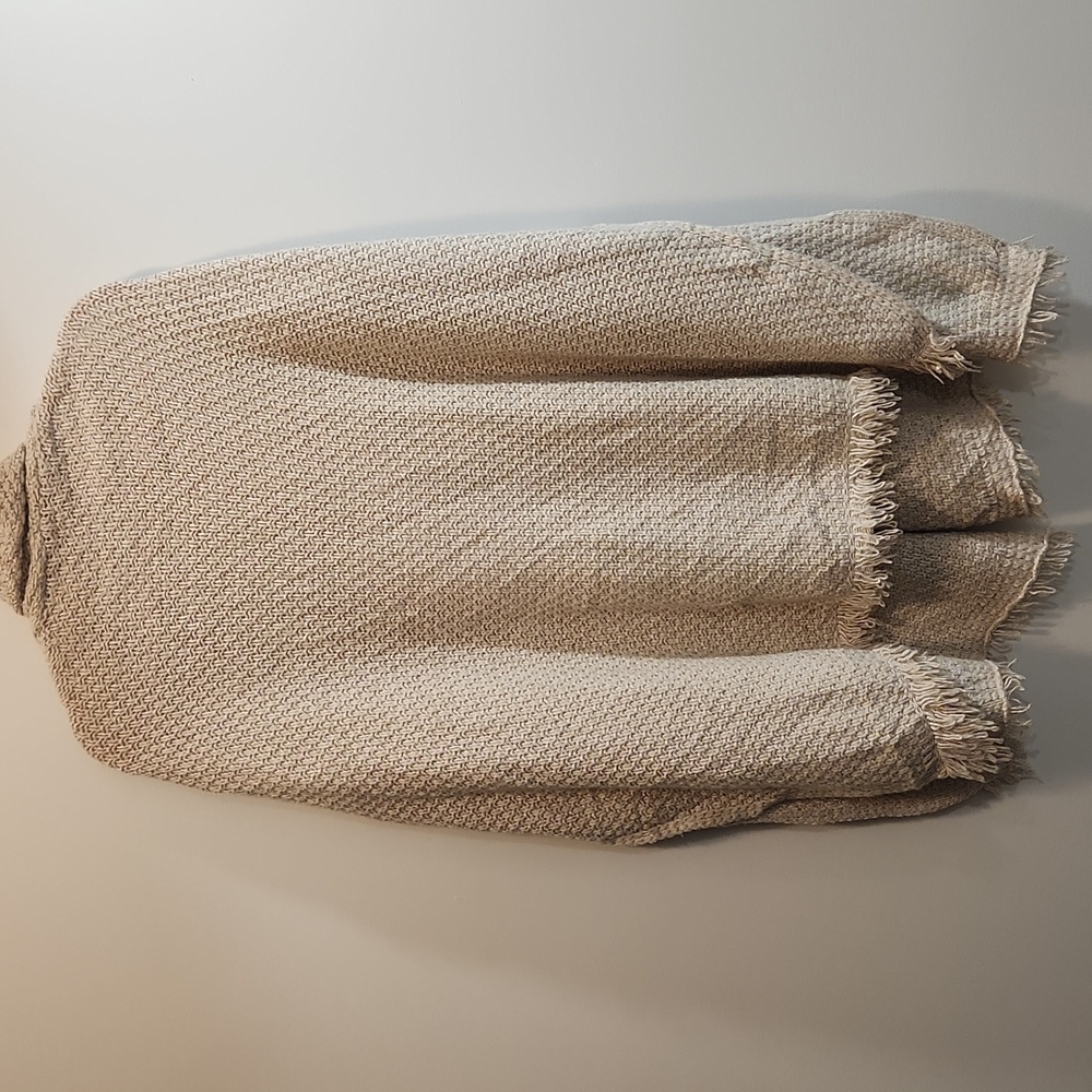 Massimo Dutti Sweater Poncho Shawl - Picture 10 of 16